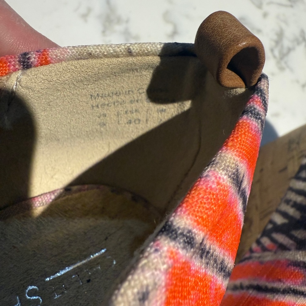 Call It Spring Multicolor Patterned Wedges - Picture 5 of 5